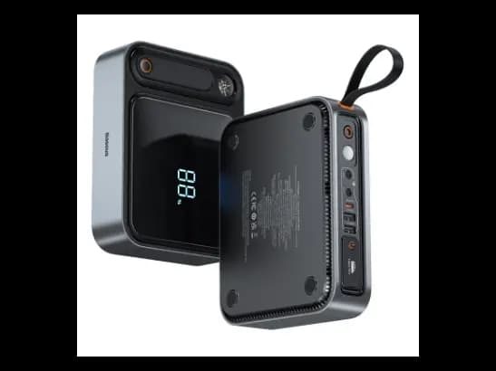 Baseus 3000A Super Energy Ultra Jump Starter +Power Bank 100W PD Output - C00251400111-00 - 6 Months Warranty