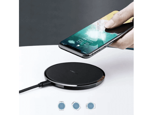 UGREEN Wireless Charger 10W QI Pad Mat with Anti-Slip Rubber – CD176 - 50517 (2)