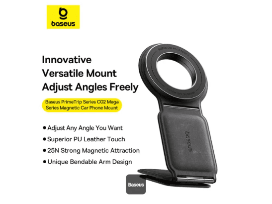 Baseus PrimeTrip Series C02 Mega Magnetic Car Mount Stick-on Version- C40169002113-00
