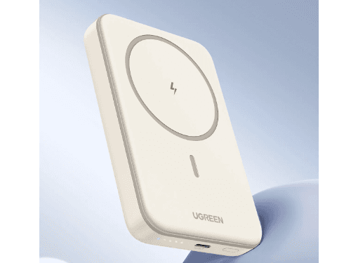 UGREEN 10000mAh Magnetic Wireless Power Bank 20W White – PB561 - 25208 (3)
