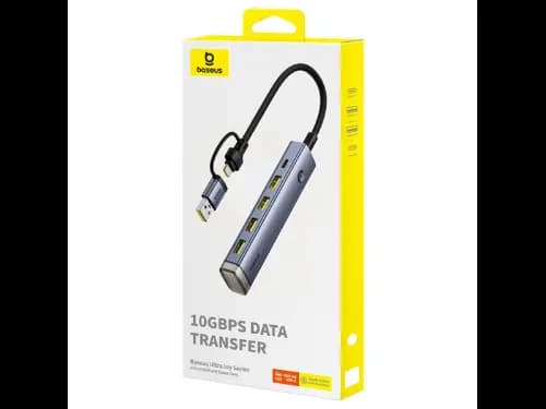 Baseus UltraJoy AIR Series 4-Port HUB - B0005280B811-15 (6)
