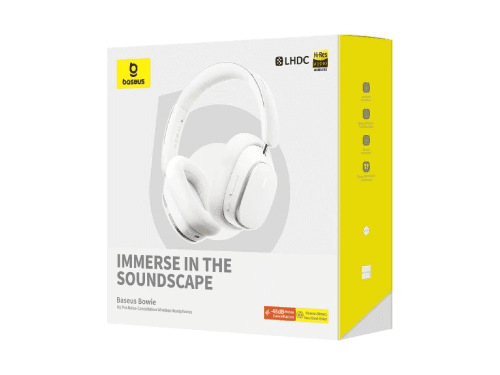 Baseus Bowie H1 Pro Noise-Cancellation Wireless Headphones - A00050601213-00 (6)