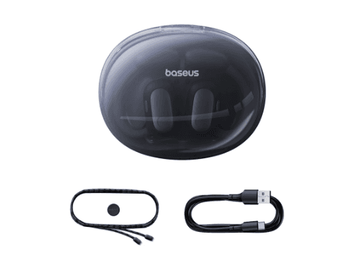 Baseus Eli Sport 1 Open-Ear TWS Earbuds Cosmic Black - A00064401122-00 with 6 Months Warranty (3)