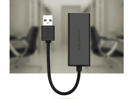 UGREEN USB 2.0 To 100Mbps Ethernet Adapter – CR110 - 20254 with 1 year warranty (4)