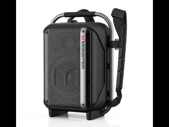 MONSTER TRAVELER SPEAKER WITH DUAL WIRELESS MIC (3)