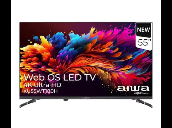 Aiwa Japan 55 inch WebOS Smart 4K Ultra HD TV with 2 years warranty