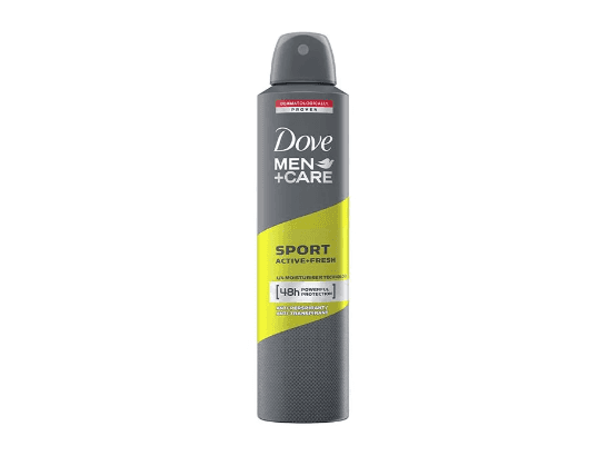 Dove Men + Care Sport Active Fresh Body Spray - 250ml