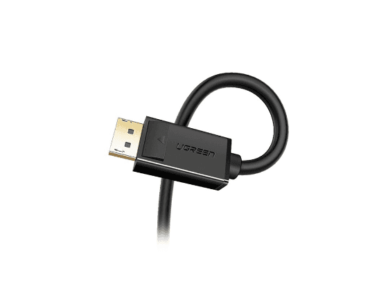 Ugreen DP Male to Male Cable 1m (Black) – 10244 (3)
