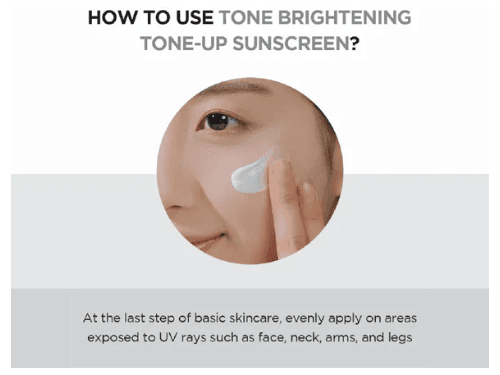 Centella Tone Brightening Tone Up Sunscreen SPF50 PA 50ml - Korea (3)