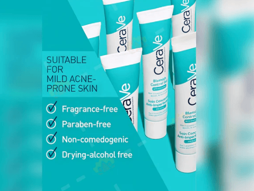 Cerave Blemish Control Gel 40ml - FRANCE (3)