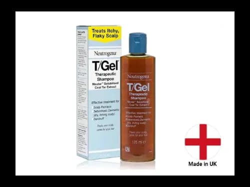Neutrogena T/Gel Therapeutic Shampoo 125ml - UK