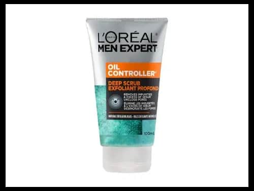 Loreal Men Expert Oil Controller Deep Scrub 100ml - CANADA