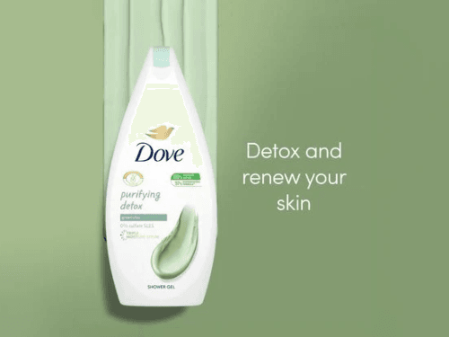 Dove Purifying Body Wash 500ml - UAE (3)
