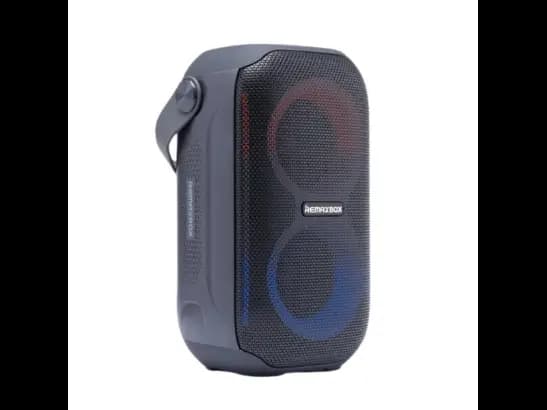 Remax RB-M18 Party Light Portable Wireless Speaker Black - 3 Month Warranty (2)