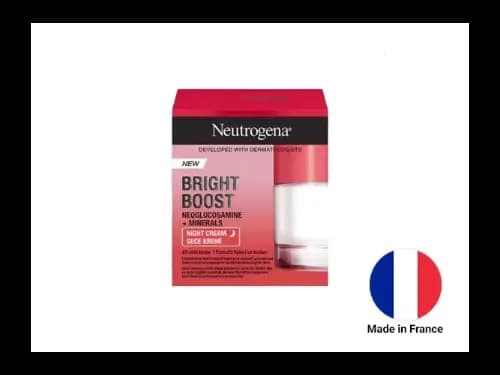 Neutrogena Bright Boost Night Cream 50ml - FRANCE