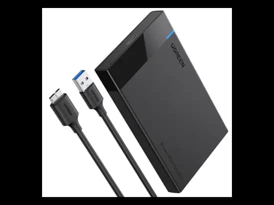 Ugreen 2.5″ Hard Drive Box – 30847