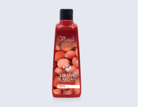 Viana KERATIN & ARGAN Shampoo - 200ml