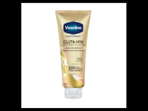 Vaseline Healthy Bright Gluta-Hya Serum Burst Lotion Flawless Bright 330ml