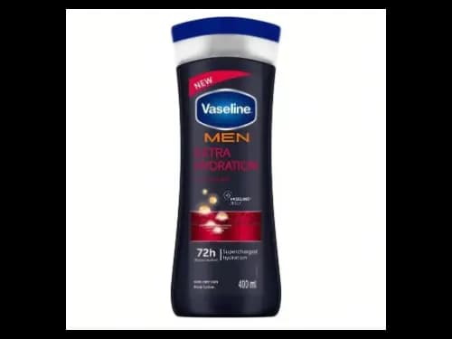 Vaseline Men Extra Hydration Body Lotion - 400ml