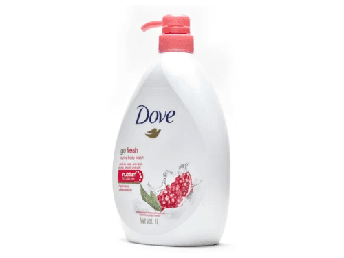 Dove Go Fresh Revive Body Wash with Pomegranate And Lemon Verbena Scent 1L - INDONESIA (2)