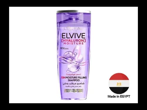Loreal Hyaluron 72H Moisture Sealing Shampoo 400ml - EGYPT