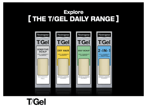 Neutrogena T/Gel Anti-Dandruff Sensitive Scalp Shampoo 150ml - GREECE (3)