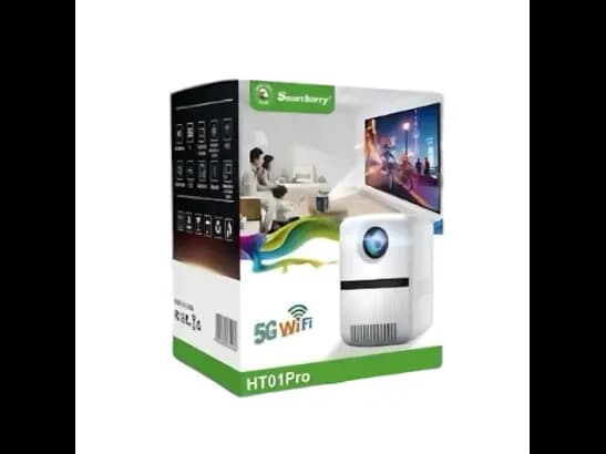 Smartbarry HT1 Pro Projector - 1 Month Checking Warranty (2)