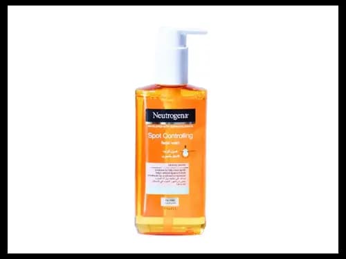 Neutrogena Spot Controlling Facial Wash Oil Free 200ml - GREECE
