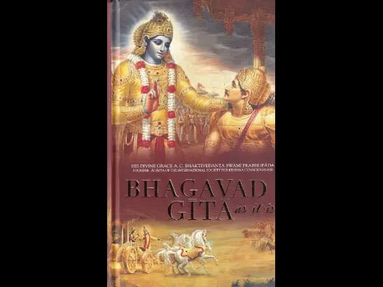 Bhagavad Gita As It Is By His Divine Grace A. C. Bhaktivedanta Swami Prabhupada