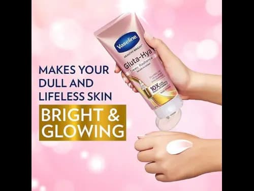 Vaseline Gluta - Hya Serum Burst Lotion Dewy Radiance 330ml