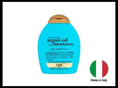OGX Argan Oil Of Morocco Shampoo 385ml - ITALY