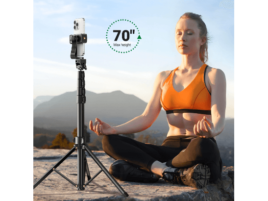 UGREEN 1.7 Meter Floor Tripod And Selfie Stick with Bluetooth Remote – LP680 - 15609 with 1 Year Warranty (3)