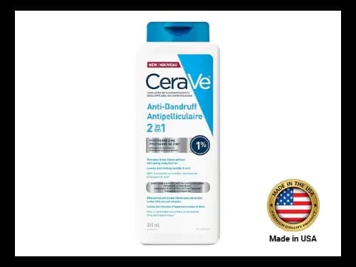 Cerave Anti-Dandruff 2 in1 Shampoo and Conditioner 355ml - USA