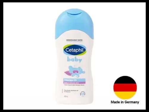 Cetaphil Baby Massage Oil 200ml - GERMANY