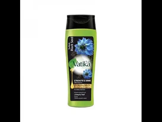 Vatika Turkish Black Seed Strength and Shine Shampoo - 400ml