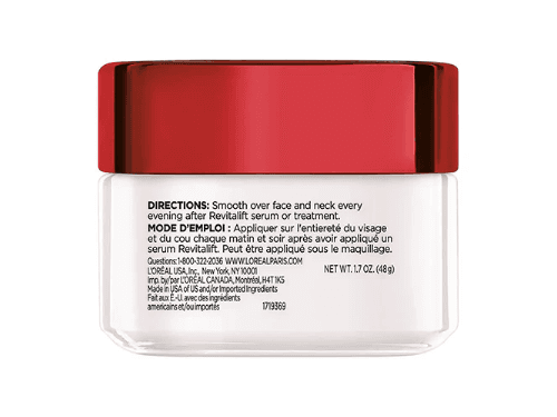 Loreal Revitalift Anti Wrinkle Firming Night Moisturizer 48g - CANADA (4)