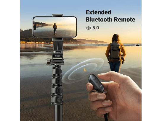 UGREEN 1.7 Meter Floor Tripod And Selfie Stick with Bluetooth Remote – LP680 - 15609 with 1 Year Warranty (6)