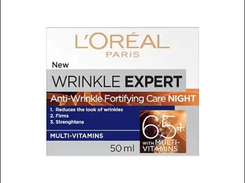 Loreal Wrinkle Expert 65+ Night Cream 50 ml - CANADA