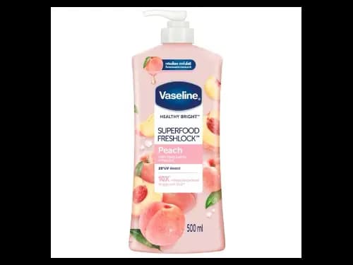 Vaseline Super Food Freshlock Peach Lotion 500ml