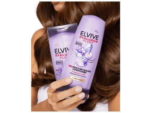 Loreal Elvive Hyaluron Plump Moisture Filling Conditioner 300ml - FRANCE (4)