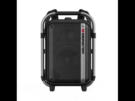 MONSTER TRAVELER SPEAKER WITH DUAL WIRELESS MIC (2)