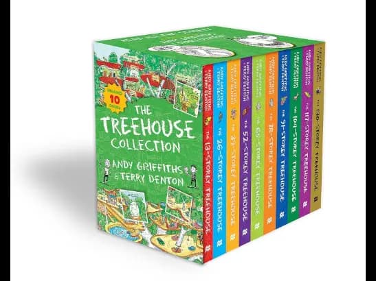 The Treehouse Collection (10 Books) By Andy Griffiths