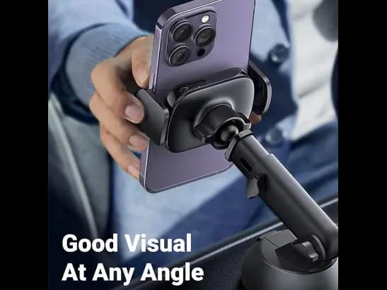 Ugreen Gravity Phone Holder with Suction Cup – 60990B (4)