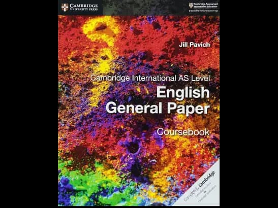 CAMBRIDGE INTERNATIONAL AS ENGLISH GENERA PA - CB
