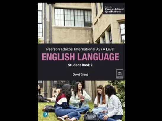 PEARSON EDEXCEL INTERNATION AS AL ENGLISH LAN-SB 2