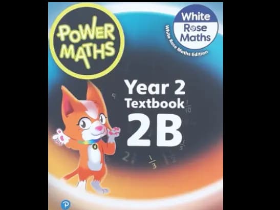 POWER MATHS YEAR 2 TEXTBOOK 2B - WHITE ROSE MATHS
