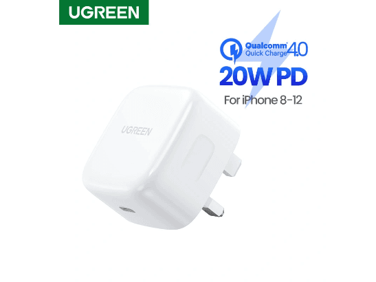 UGREEN 20W Type-C PD Fast Charging Adapter – CD137 - 60451 with 1 year warranty (2)