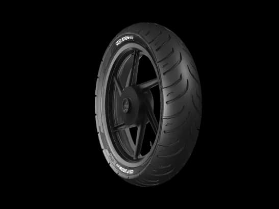 CEAT MotorCycle Tyre 140/6017 63P Rear , Tube Less (2)