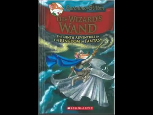 THE WIZARD S WAND