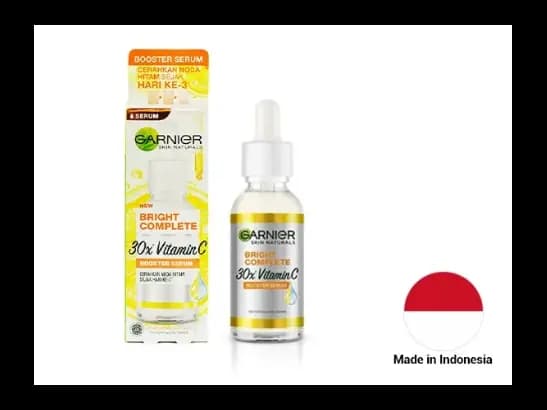 Garnier Bright Complete Vitamin C Serum 30ml - Indonesia